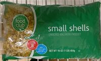 Small Shells Enriched Macaroni Product