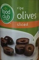 Food Club sliced Black Olives