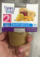 Squash Apple Pear