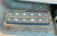 Grade aa large white eggs