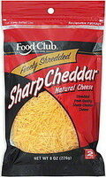 Finely Shredded Sharp Cheddar Cheese