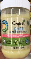 Organic Ghee clarified butter