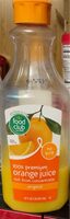 Original 100% premium orange juice