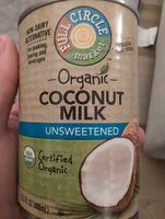 Market organic unsweetened coconut milk
