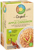 Apple Cinnamon Instant Oatmeal