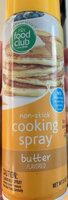 Non stick cooking spray