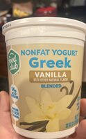 Nonfat Yogurt Greek Vanilla