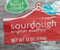 Sourdough English Muffins