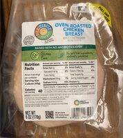 Market oven roasted chicken breast