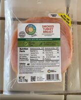 Smoked turkey breast