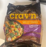 Skillet dinner chicken teriayki