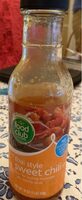 Thai style sweet chili sauce