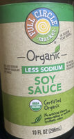 Organic Less Sodium Soy Sauce