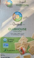 Clubhouse crackers