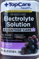 TopCare Electolyte Solution Grape