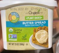 Butter Spread with Coconut Oil