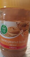 Honey peanut butter