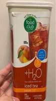 + H2O low calorie drink mix Iced Tea