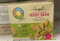 Honey graham teddy bear cookies