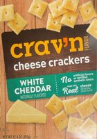 Crav’n cheese crackers