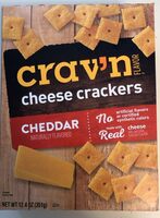 Cheese crackers