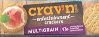 Multigrain crackers
