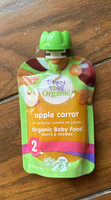 Apple Carrot Organic Baby Food