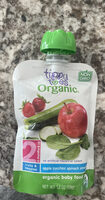 Apple Zucchini Spinach Strawberry