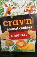 Animal cookies
