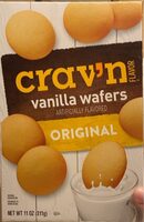 Crav’n vanilla wafers