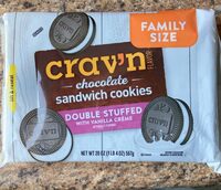 Chocolate sandwich cookies