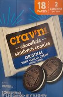 Chocolate sandwich cookies