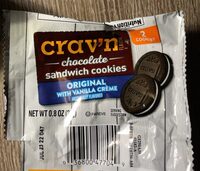 Chocolate sandwich cookies