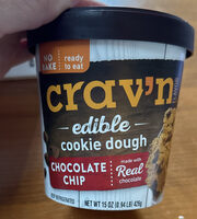 Chocolate Chip Edible Cookie Dough