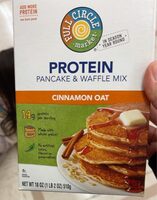 Protein Pancake & Waffle Mix Cinnamon Oat