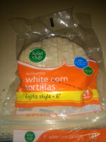 Authentic White Corn Tortillas