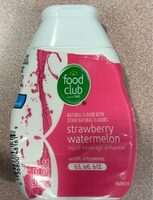 Food Club Water flavor