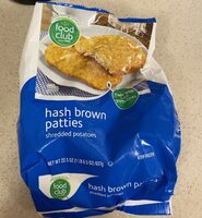 Hash brown batties