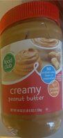 Creamy Peanut Butter