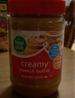 Creamy Peanut Butter