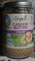 Organic Cashew Butter