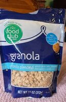 Vanilla almond Granola