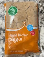 Light brown sugar