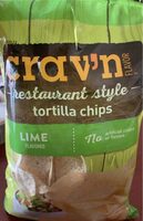 Crav’n Tortilla Lime Chips