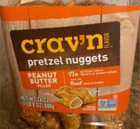 Pretzel nuggets