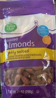 Riated almonds lightly salted