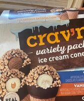 Vanill Ice Cream Cone