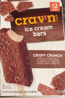 Ice cream bars