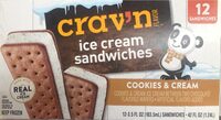 Ice cream sandwiches