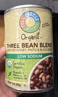 Three Bean Blend, Organic